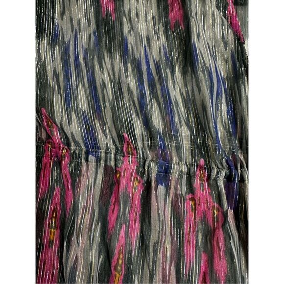 Fashion Nova Swim Cover Up Long Kimono Multicolore Size 1X - Picture 14 of 15